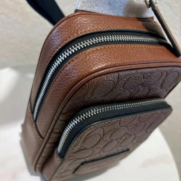 Coach Racer Sling Pack Crossbody Bag NWT - Picture 7 of 11